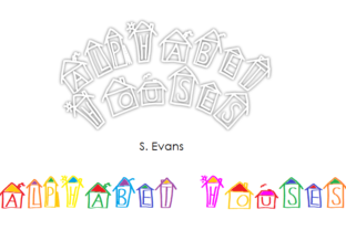 Alphabet Houses: A Playful Font for Creative Crafters