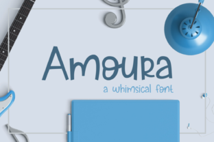 Amoura: A Script Handwritten Font for Creative Web Design