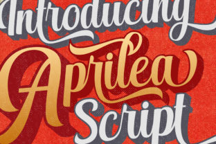 Aprilea Script: A Font That Breathes Life Into Branding