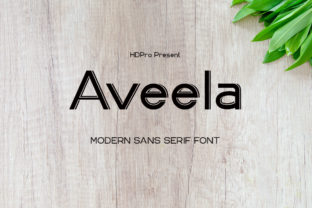 Aveela: A Modern Sans Serif Font for Digital Branding and Web Design