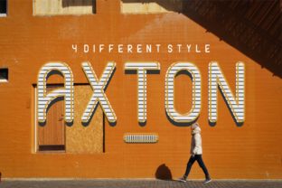 Axton: A Versatile Sans Serif Font for Modern Editorial Design