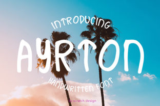Ayrton: The Font That Adds Joy and Professionalism to Your Brand
