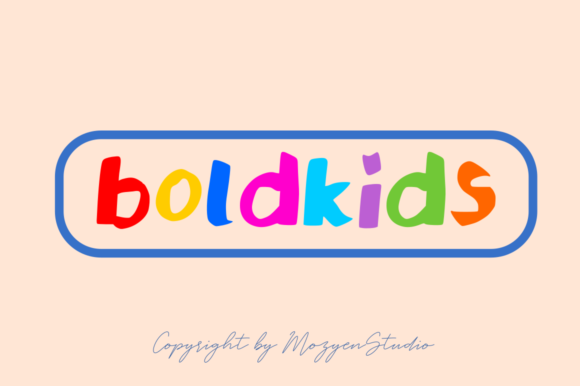 Boldkids: The Font That Elevates Your Brand’s Visual Story