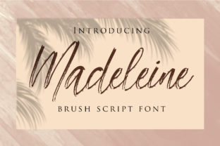 Discover Madeleine: A Versatile Script Handwritten Font