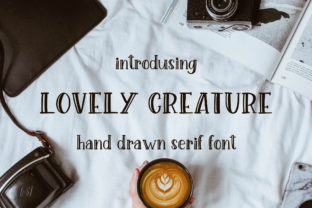 Discover the Power of Lovely Creature for Bold Branding and Campaign Design