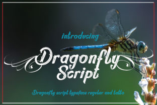 Dragonfly Script: A Beautiful Font for Branding and Design