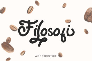 Filosofi: A Script Handwritten Font for Authentic Branding