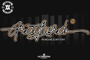 Frayhord: A Bold Handwritten Font for Editorial Impact