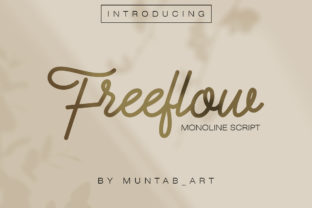 Freeflow: A Script Font That Elevates Digital Branding