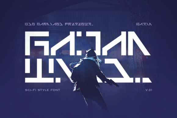 Galactico: A Bold Sci-Fi Font for Modern Design