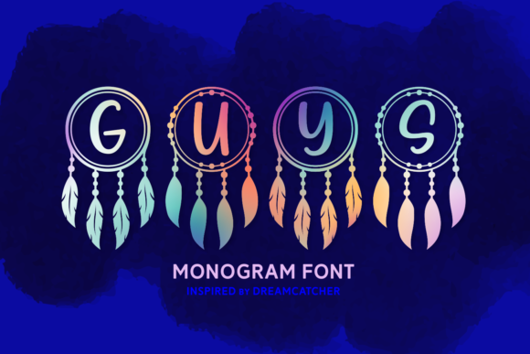 Guys: The Handwritten Font That Elevates Your Brand