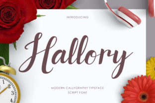 Hallory: The Font That Elevates Your Brand’s Visual Story