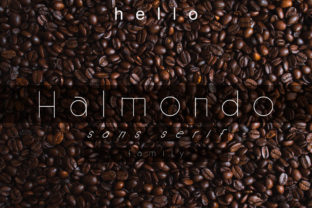 Halmondo: A Versatile Sans Serif Font for Creative Makers