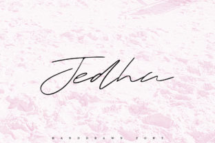 Jedha: The Script Font That Elevates Every Campaign