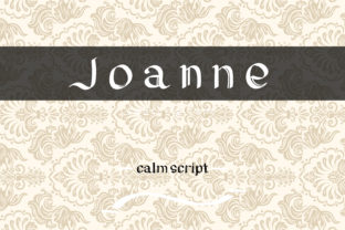 Joanne: A Font That Adds Character to Every Design