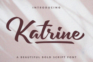 Katrine: A Timeless Script Font for Handmade Creators