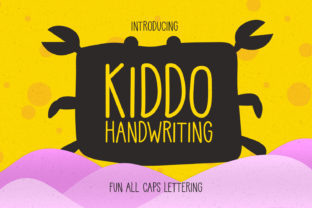 Kiddo: A Handwritten Font That Brings Childlike Charm to Branding