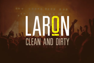 Laron: A Decorative Font for Modern Editorial Design