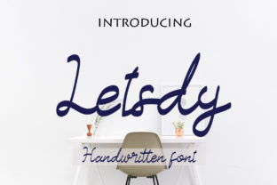 Let’sdy: The Font That Elevates Your Brand with Authentic Charm
