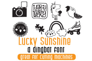 Lucky Sunshine: A Font That Adds Magic to Every Design