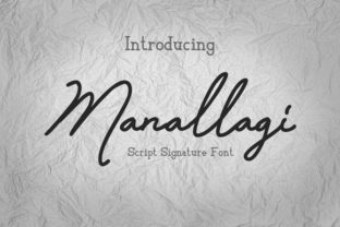 Manallagi: A Font That Breathes Life Into Your Handmade Creations