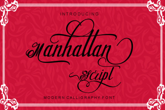 Manhattan Script: The Ultimate Font for Creative Digital Campaigns