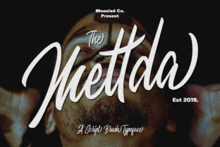 Mettda Scipt for Small Business Branding and Design