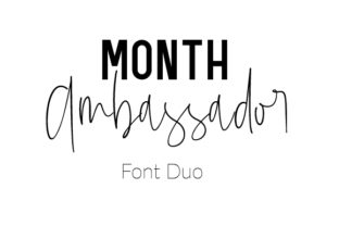 Mont Ambassador Duo: The Perfect Font for Stylish Branding