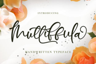 Muttiffula: The Handwritten Font That Elevates Your Brand’s Visual Story
