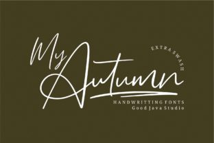 My Autumn: A Font That Elevates Your Brand’s Visual Story