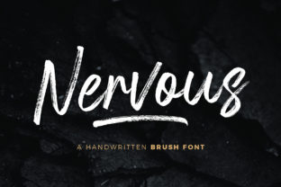 Nervous: The Bold Script Font for Memorable Branding