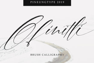 Ofinitti: A Dynamic Script Handwritten Font for Creative Designers
