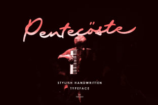 Pentecoste: The Bold Handwritten Font for Modern Marketing