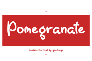 Pomegranate: A Font That Adds Whimsy and Professionalism to Your Brand