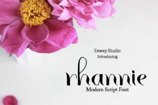 Rhannie Script: The Font That Elevates Your Brand