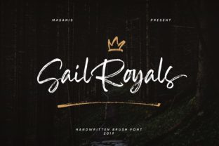 Sail Royals: A Script Handwritten Font for Digital Design Excellence