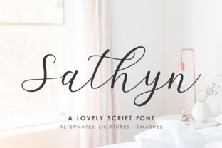 Sathyn: The Font That Elevates Your Brand’s Visual Story