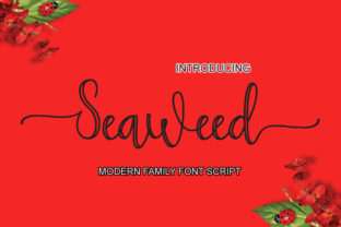 Seaweed: A Modern Handwritten Font for Authentic Branding