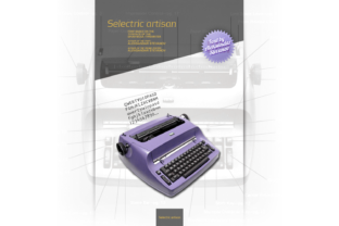 Selectric Artisan: The Vintage Typewriter Font That Elevates Your Campaigns