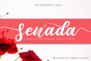 Senada: A Handwritten Font That Elevates Branding with Authenticity