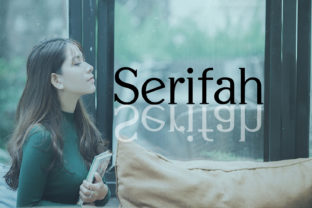 Serifah: A Timeless Serif Font for Editorial Design