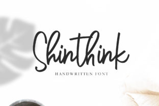 Shinthink: A Contemporary Handwritten Font for Modern Branding