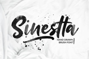 Sinestta: A Bold Script Font for Dynamic Campaigns
