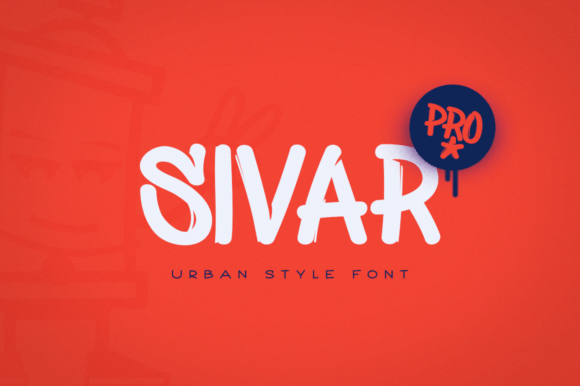 Sivar: A Bold Script Font for Modern Web Design