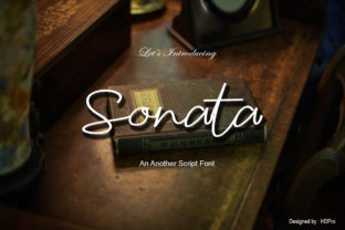 Sonata: A Script Font That Elevates Branding with Character