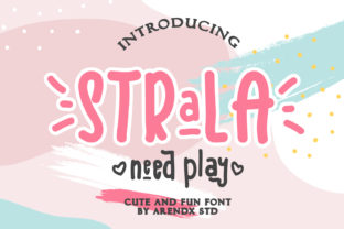 Strala Need Play: The Font That Turns Campaigns Into Conversations