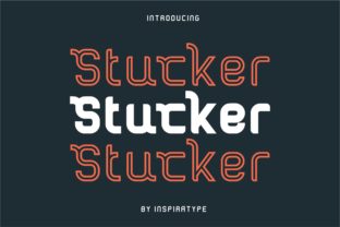 Stucker: The Bold Sans Serif Font That Elevates Your Digital Brand