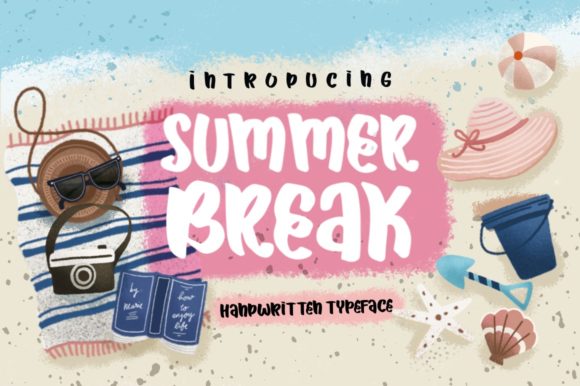 Summer Break: A Font That Elevates Your Brand