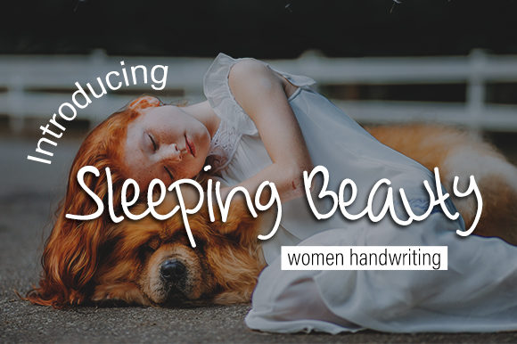 Unlocking Creativity with Sleeping Beauty: A Font for Campaigns That Speak