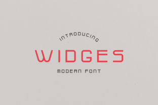 Widges: The Font That Elevates Your Brand’s Visual Story